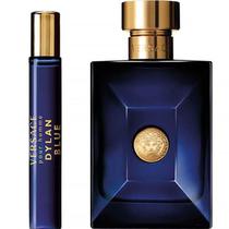 Perfume Versace Pour Homme Dylan Blue Masculino Edt 100ML+10 Kit