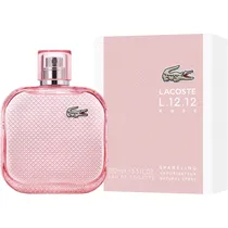 Perfume Lacoste L.12.12 Rose Sparkling Edt - Feminino 100ML