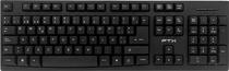 Teclado com Fio FTX FTXK566S - Preto (Espanhol)