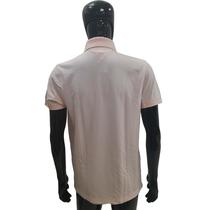 Camiseta Tommy Hilfiger Polo Masculino MW0MW12568-TJP-000 M Pale Pink