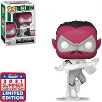 Funko Pop Heroes DC Green Lantern White Sinestro *SDCC 2021* 398