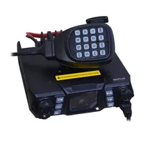 BAOFENG-980PLUS - Radio Móvil de 50 W 144-148/420-450 MHZ Radio Base Con Cable