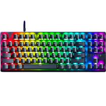 Teclado Razer Huntsman V3 X Tenkeyless RGB USB Espanhol Preto - RZ03-05021700-R311