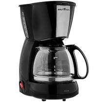 Cafeteira Britania CP15 Inox 550 Watts 220V ~ 50/60 HZ - Preta/Prata