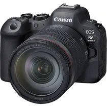 Câmera Canon Eos R6 Mark II Kit 24-105MM F/4L Is Usm