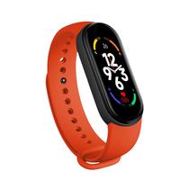 Relogio Smartwatch M7 Vermelho $