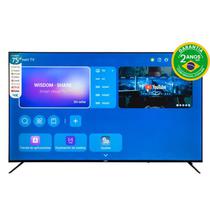 Smartv Coby 75" LED CY3359-75FL 4H/Uhd/Bivolt