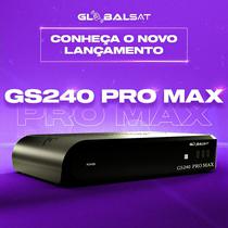 Receptor Globalsat GS240 Pro Max Iks SKS