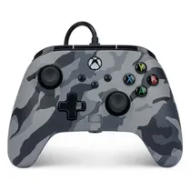 Controle Powera Enhanced Wired para Xbox One - Artic Camo (PWA-A-2509)