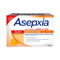 Jabón Asepxia Azufre En Barra 100GR