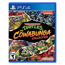 Jogo Teenage Mutant Ninja Turtles Cowabunga Collection para PS4