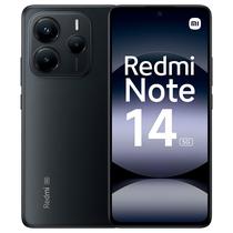 Celular Xiaomi Redmi Note 14 5G 8GB de Ram / 256GB / Tela 6.67" / Dual Sim - Midnight Preto (Global)