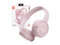 Fone de Ouvido JBL T510BT Pink Bluetooth