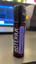 Doterra Óleo Essencial Peppermint Beadlets 125 Unidades 4G Vidrio Azul