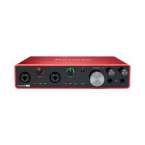 Interface Focusrite Scarlett 8I6 Rojo