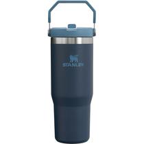 Garrafa Termica Stanley Tumbler Flip com Bico e Alca - Navy 887ML