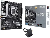 Placa Mãe Asus Prime H610M-A Wifi LGA1700/ 2XDDR5/ M.2/ VGA/ HDMI/ DP