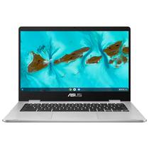 Notebook Asus C523NA-TH44F CEL-N3350/ 4GB/ 64EMMC/ 15/ W11 Silver/ Usa