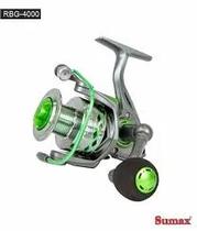 Sumax Pesca Accesorios Molinete Rainbow RGB-4000 Verde