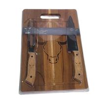 Set Tabla Cuchillo Tenedor Wayu