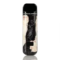 Smok Novo X Kit Black Stabilizing Wood