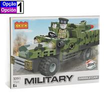 Cogo Military Series - 3019 (121 PCS) 3 In 1 (Diversos)