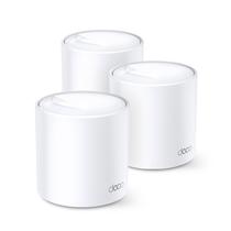 Roteador Wireless TP-Link Deco X20 AX1800 - 1201/574MBPS - Dual-Band - 3 Unidades - Branco