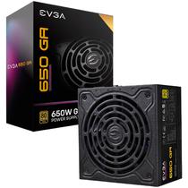 Fonte de Alimentacao para PC EVGA 650 Ga 220-GA-0650-X1 com 80 Plus Gold/650W/Bivolt - Preto