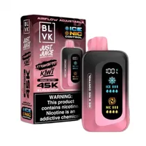 Dispositivo Descartavel BLVK Just Juice 45000 Puffs Strawberry Kiwi