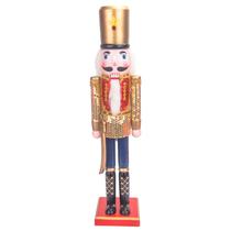 Soldado Natlino Chapeu Dourado 60CM