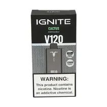 Pod Descartavel Ignite V120 12000 Puffs - Cactus