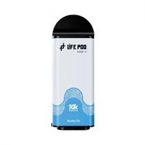 Cartucho de Substituicao Life Pod Eco II Refill 10K Polar Ice