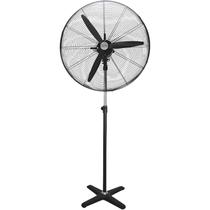 Ventilador de Parede/Chao Mega Star FAN26B 2 Em 1 26" 130W 220V - Preto