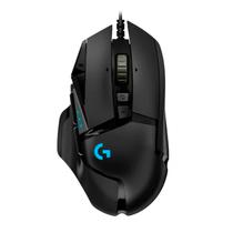 Mouse Gamer Logitech G502 Hero, USB, 25600DPI, RGB, 910-005550, Preto