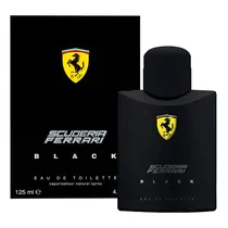 Perfume Ferrari Scuderia Black Ediçao 125ML Eau de Toilette Masculino