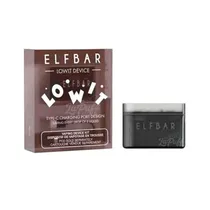 Pod Elfbar Lowit Device 500MAH Black