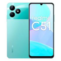 Smartphone Realme C51 RMX3830 128GB 4GB Ram Dual Sim Tela 6.74" - Verde