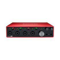 Interface Focusrite Scarlett 18I8 Rojo