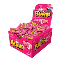 Chicletes Peccin Bump Tutti Frutti Caixa 140G