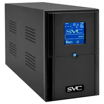 UPS Nobreak SVC V-1200-LCD-Eu 1200VA/720W USB 110VOLTS