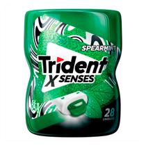 Chicletes Trident Brasileiro Menta Verde Pote 54G