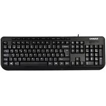 Teclado Satellite AK-833 Multimidia USB Espanhol - Preto