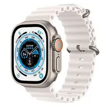 Relogio Smartwatch T800 Ultra 3 49MM / com Bluetooth - Branco