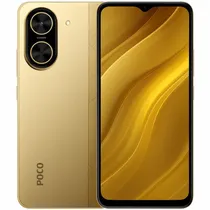 Celular Xiaomi Poco C71 4/128GB Gold (Global)