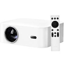 Projetor Wanbo X2 Max 450 Ansi Lumens com Wi-Fi/Bluetooth Bivolt - Branco