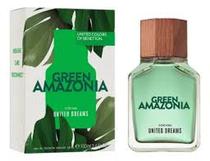 Benetton Colors Green Amazonia Edt Masc 100 ML