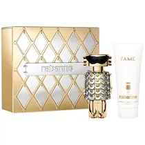 Kit Perfume Feminino Paco Rabanne Fame Edp 80 ML+ Loção Corporal