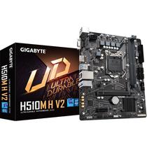 Placa Mãe Gigabyte H510M H V2 LGA 1200 DDR4 Micro ATX