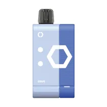 Kit Pod Descartável Elfbar EW9000 Grape 9.000 Puffs