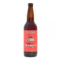 Cerveza Sajonia El 4 Rojo 640ML